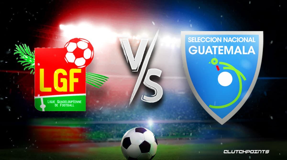 Guadeloupe vs Guatemala prediction, odds, pick, how to watch - 7/4/2023