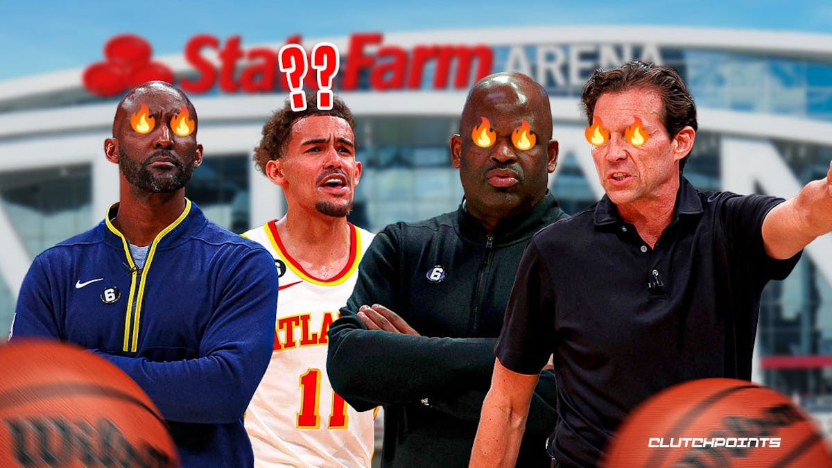 Trae Young, Hawks, Trae Young coaches, Hawks coaches, Trae Young coach killer