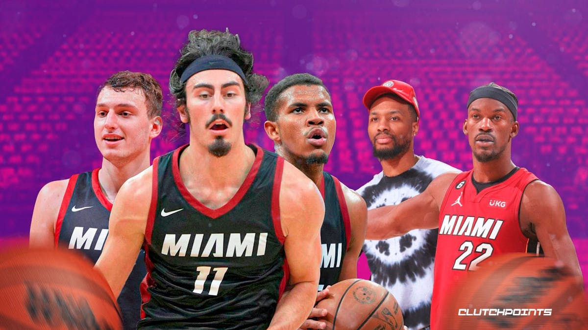 Heat, Orlando Robinson, Jaime Jaquez Jr., Nikola Jovic, 2023 NBA Summer League, Jimmy Butler, Damian Lillard, trade
