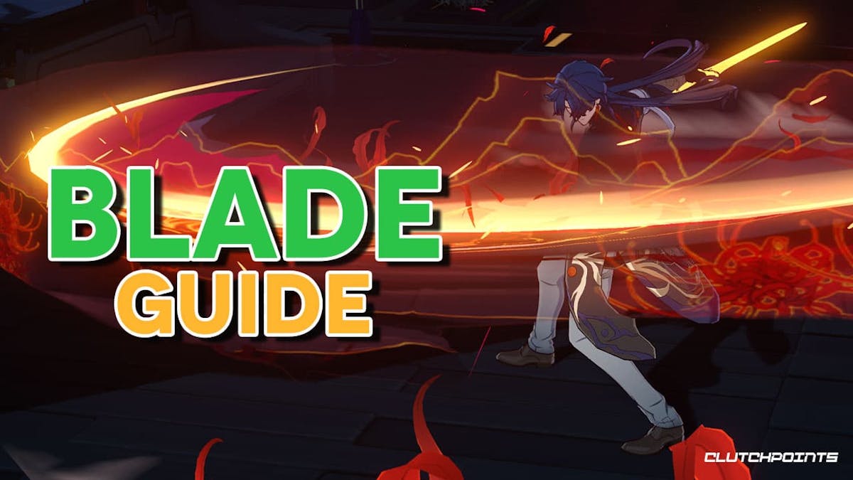 blade guide, blade light cone, blade team, blade relics, blade star rail