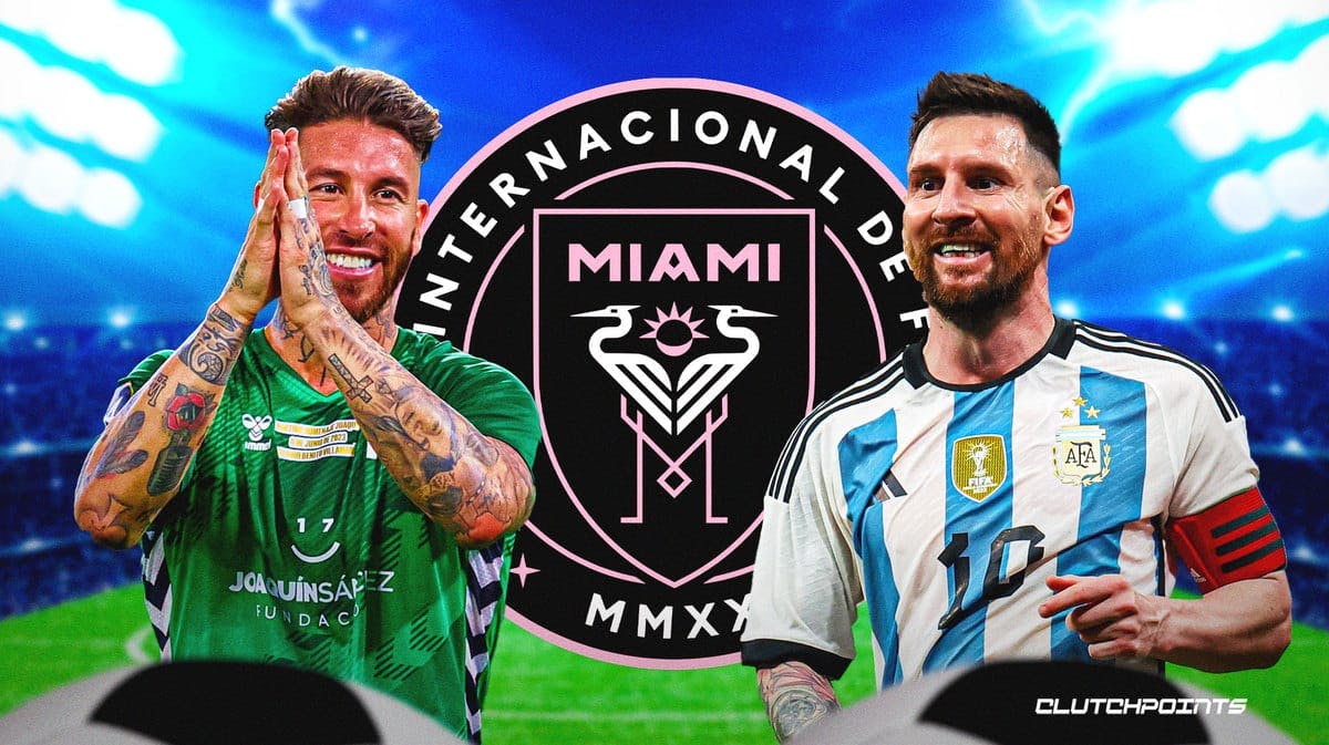 Inter Miami, Lionel Messi, Sergio Ramos