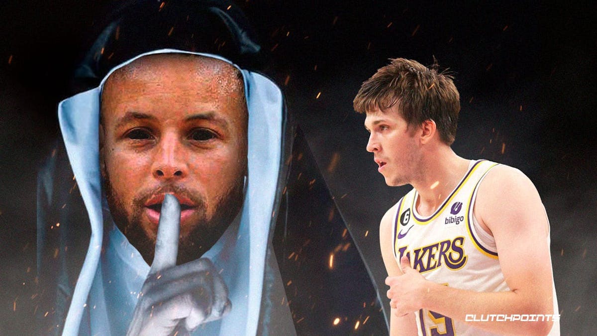 Austin Reaves, Lakers, Stephen Curry