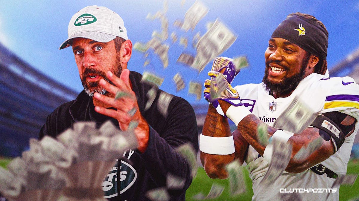 Jets, Aaron Rodgers, Dalvin Cook, Dalvin Cook Jets, Aaron Rodgers contract