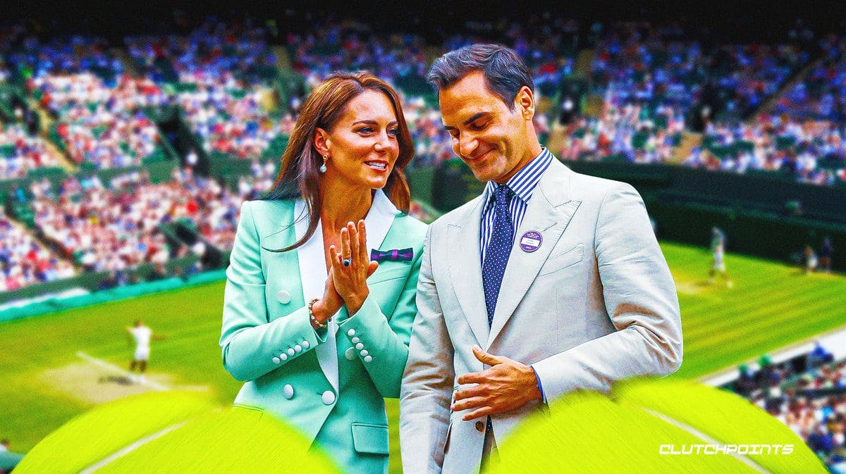 Kate Middleton, Roger Federer, Wimbledon