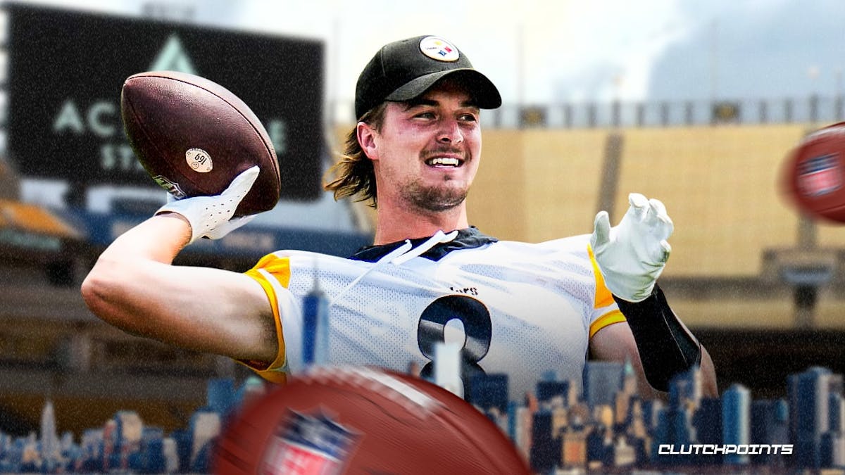 Kenny Pickett, Pittsburgh Steelers, Steelers training camp, NFL Training camp, 2023 NFL season