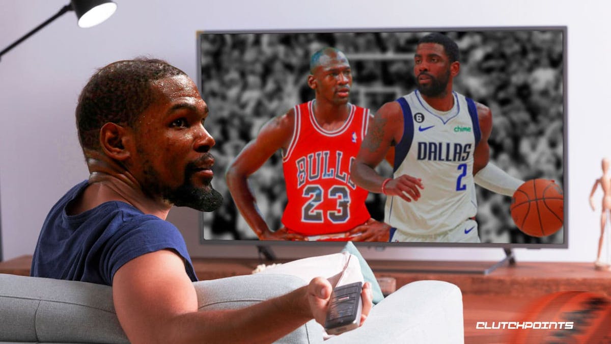 Kevin Durant, Kyrie Irving, Michael Jordan, Suns