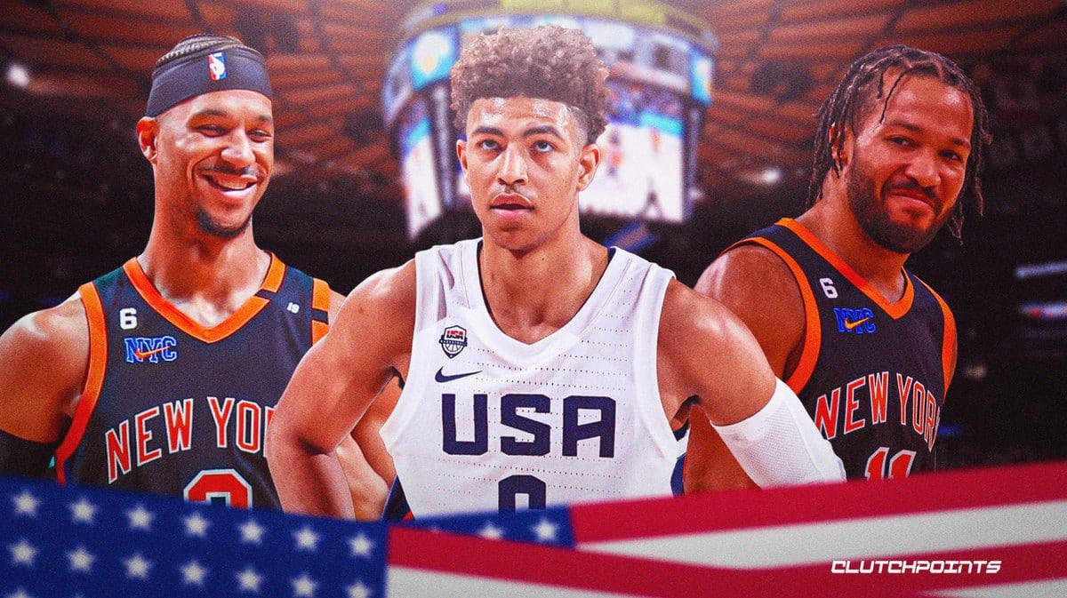 Knicks Quentin Grimes TEam USA Select FIBA World Cup