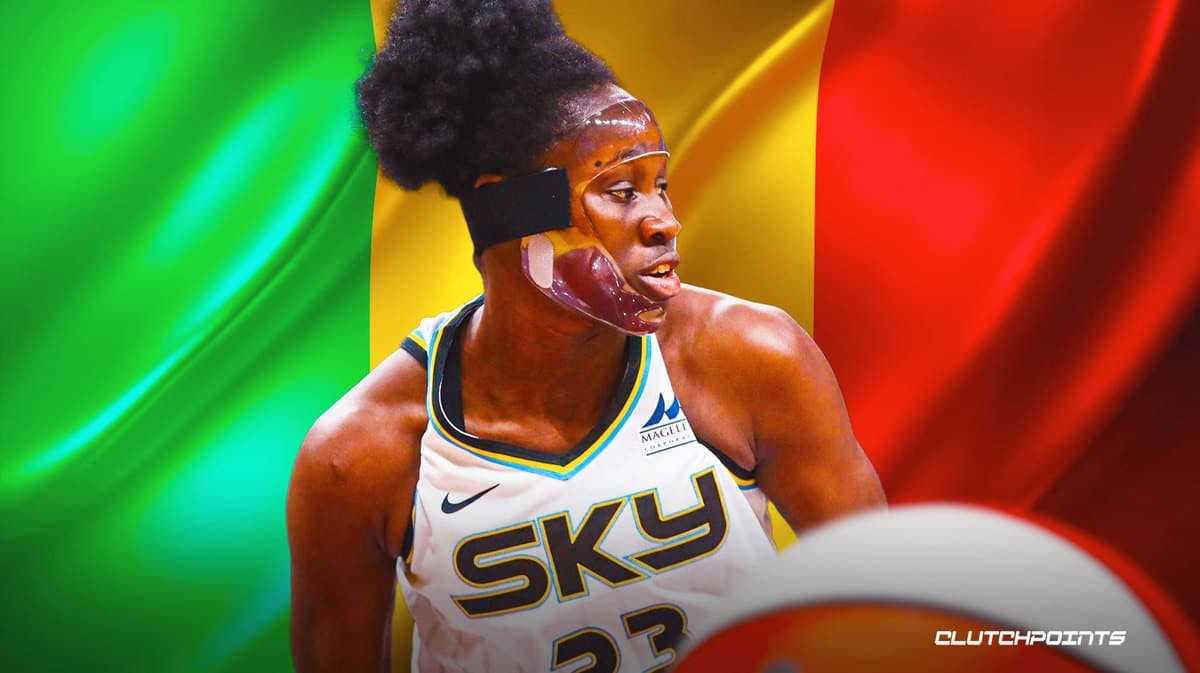 Sika Kone, Chicago Sky, FIBA Afrobasket, Sika Kone Sky