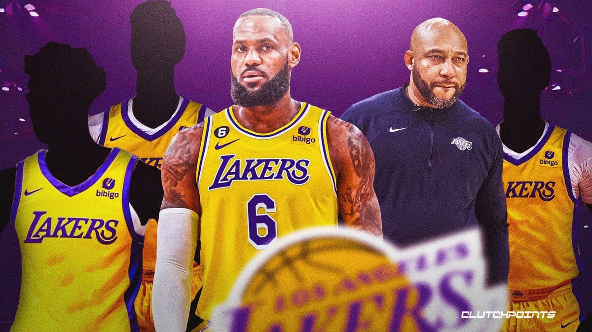 Lakers, LeBron James, Darvin Ham