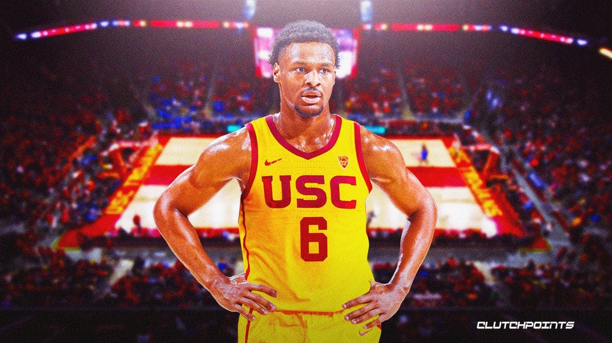 Bronny James, USC Basketball