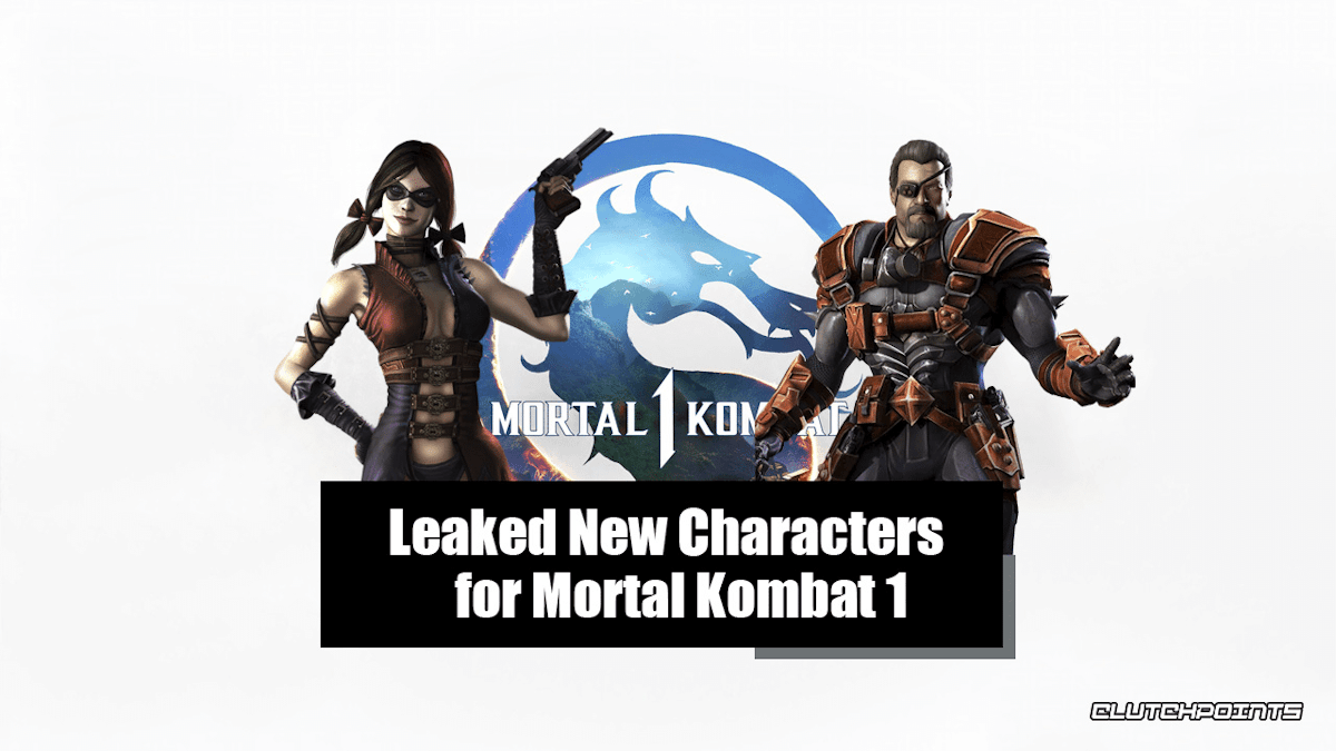 Mortal Kombat 1 Roster, Mortal Kombat 1 DLC, Mortal Kombat 1 Characters