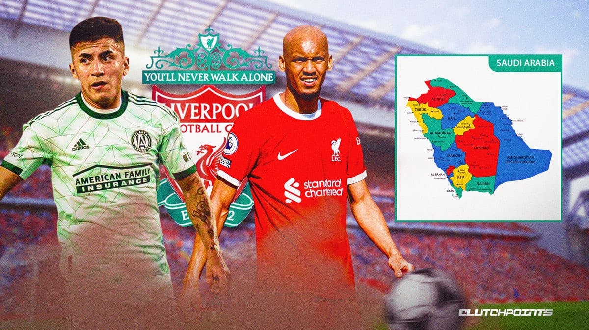 Liverpool, Fabinho, Thiago, Jordan Henderson, Saudi Pro League