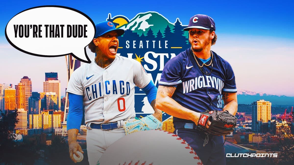 Marcus Stroman, Justin Steele, Cubs, All-Star Game
