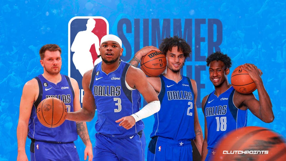 Mavs 3 Biggest Things Dallas Learned From 2023 Nba Summer League