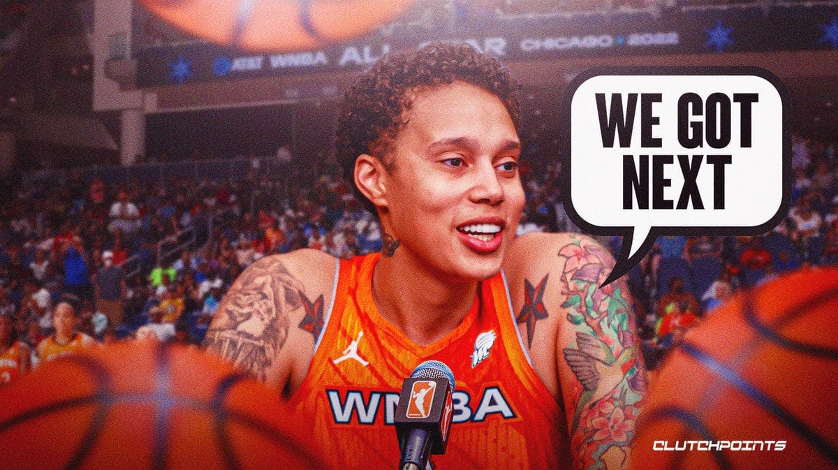 Brittney Griner Phoenix Mercury 2024 WNBA All-Star Game