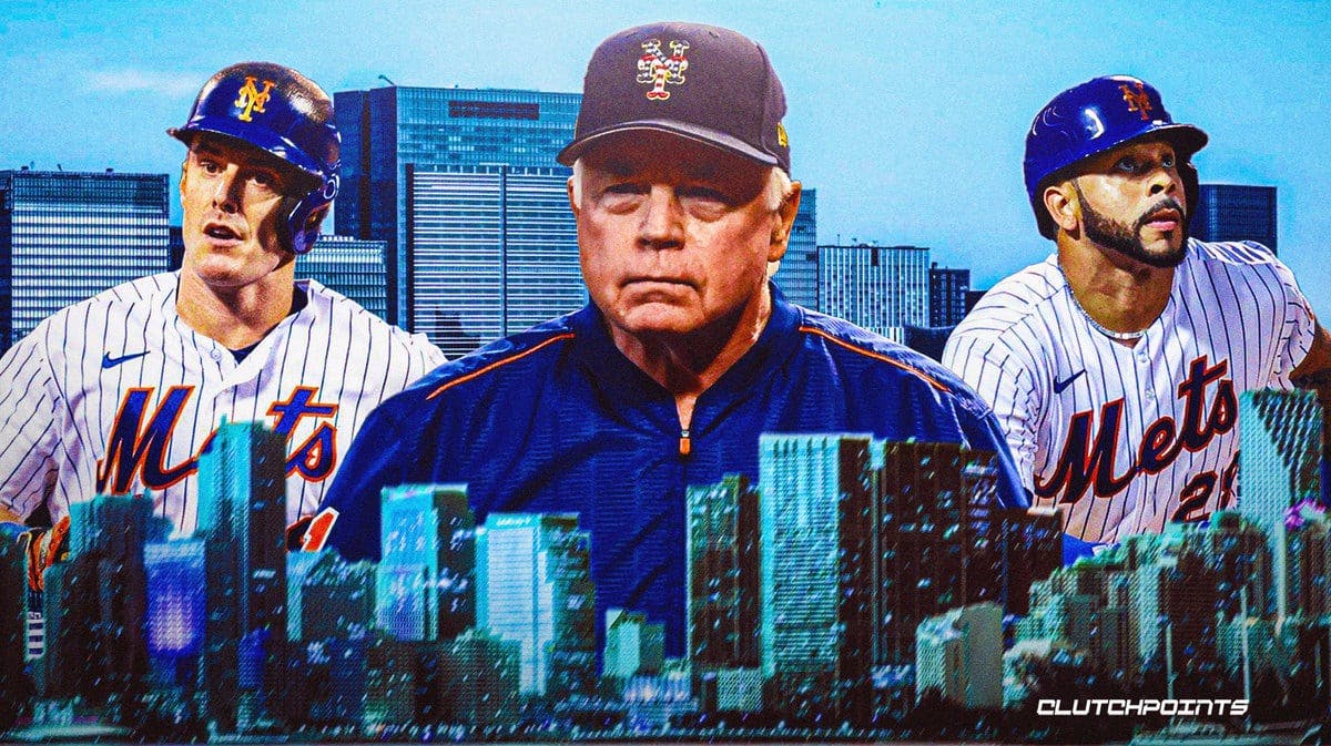 Mets, Buck Showalter, Mark Canha, Tommy Pham
