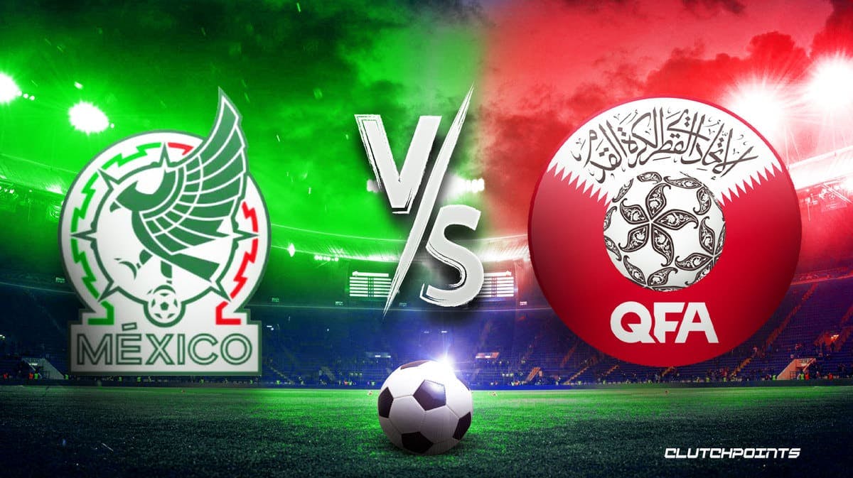 Mexico vs Qatar prediction, odds, pick, how to watch - 7/2/2023