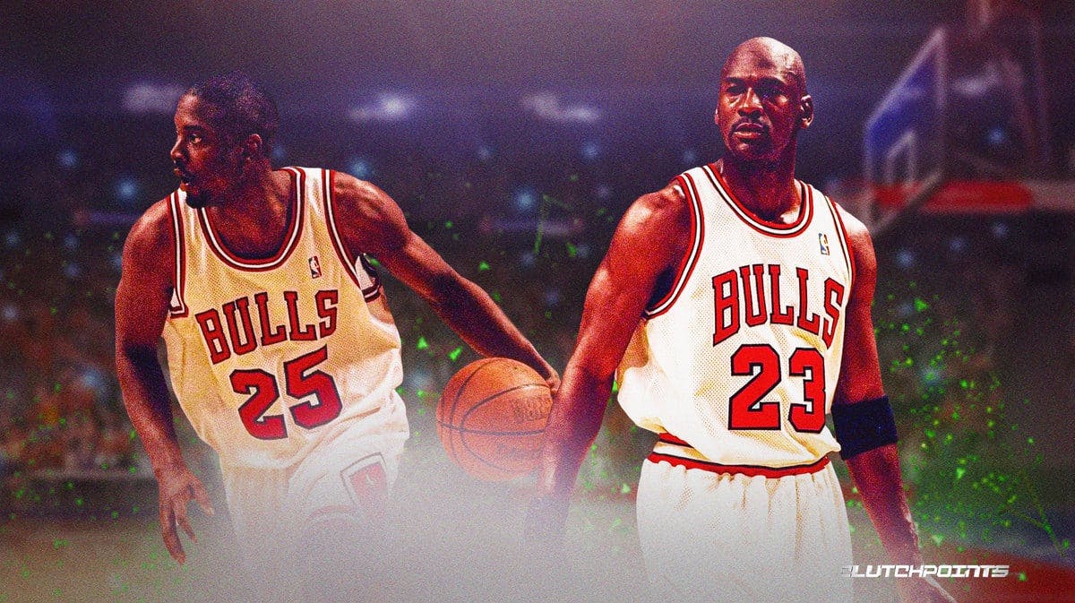 Michael Jordan, Corey Benjamin, Bulls