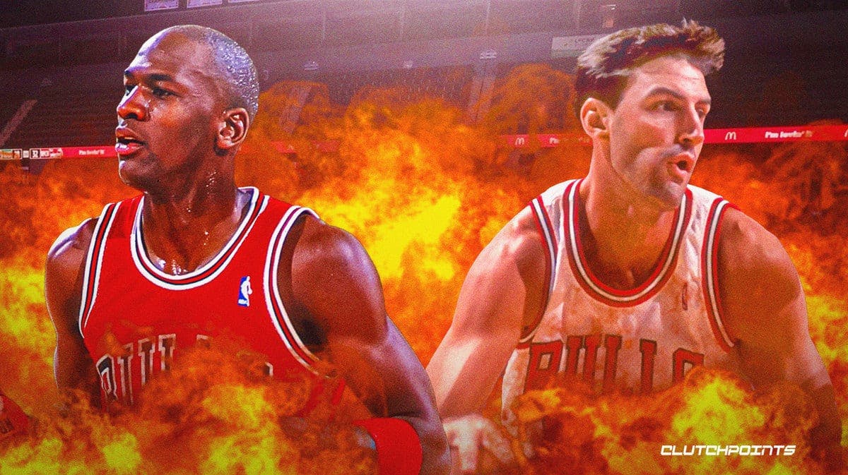 Michael Jordan, Jack Haley, Bulls