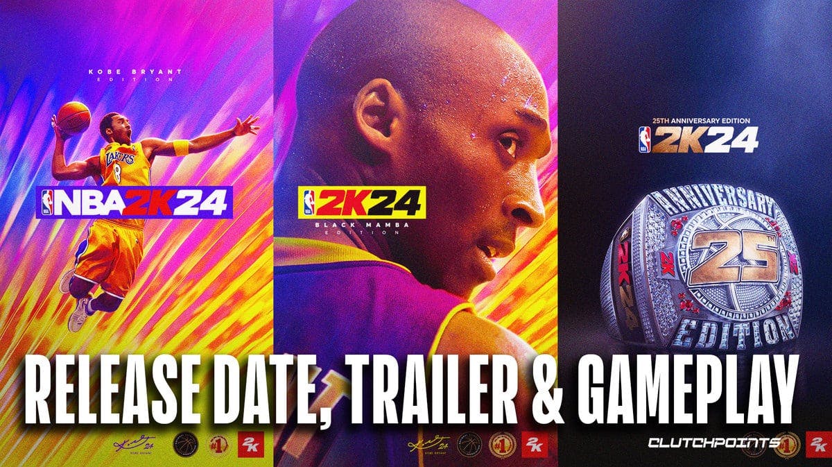 NBA 2K24 Release Date - Trailer, Gameplay & Story