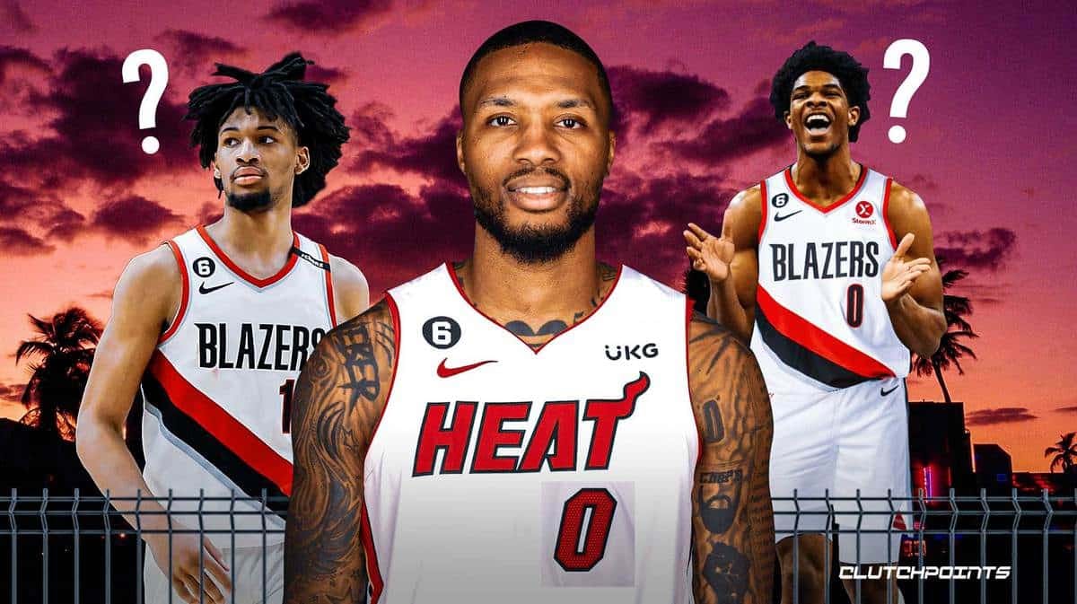 Portland Trail Blazers, Miami Heat, Damian Lillard, Damian LIllard trade