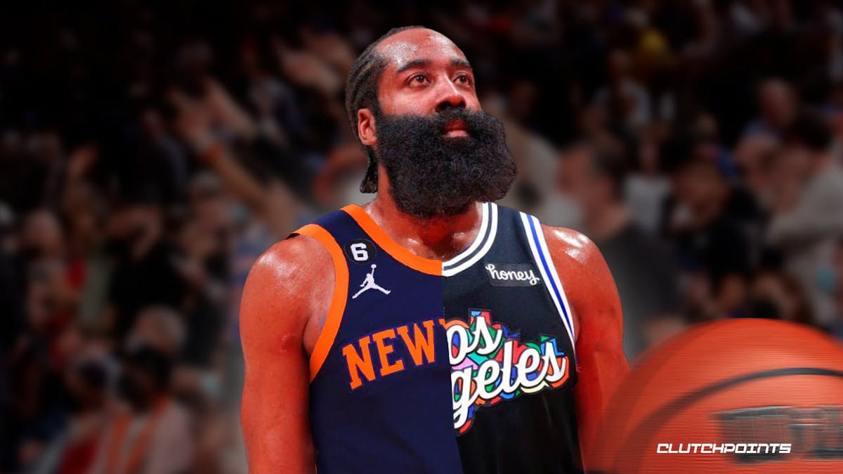 James Harden, Knicks, Clippers, Daryl Morey, 76ers