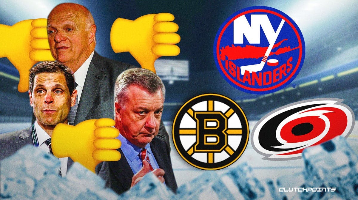 NHL free agency, Bruins, Islanders, Hurricanes