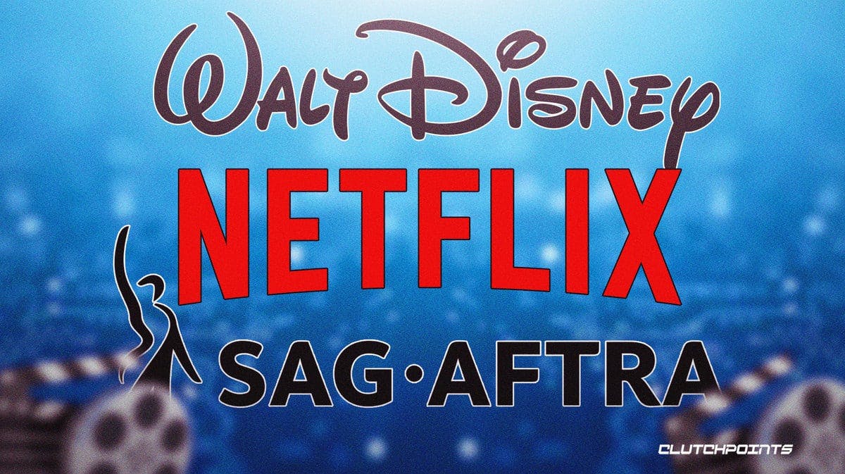 Walt Disney, Netfflix, SAG-AFTRA strike