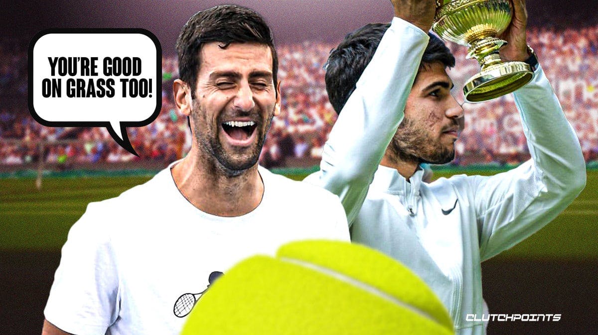 Novak Djokovic, Carlos Alcaraz, Wimbledon