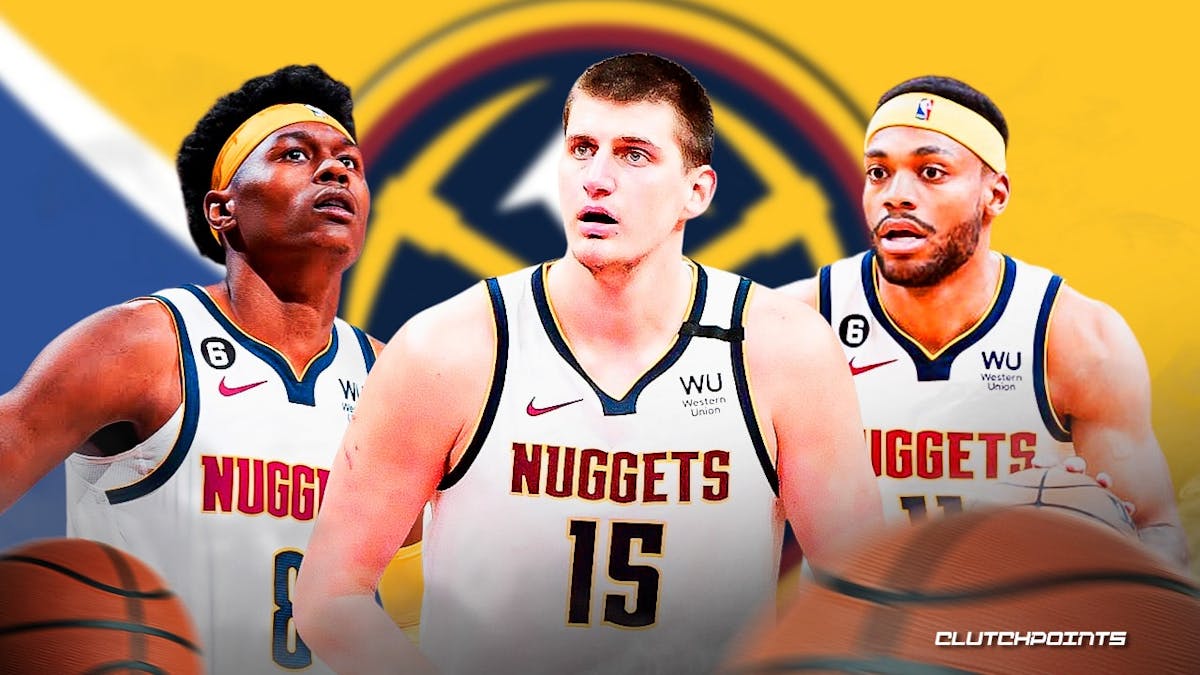 Denver Nuggets, Nikola Jokic, 2023 NBA Summer League, Bruce Brown, Peyton Watson