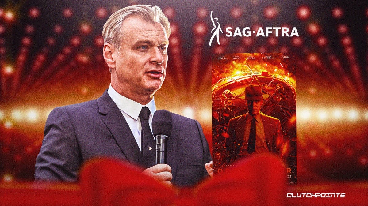Christopher Nolan, SAG-AFTRA, Oppenheimer, red carpet