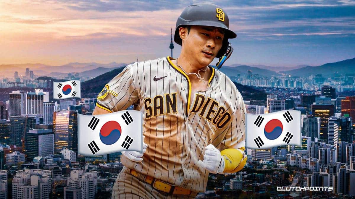 San Diego Padres, Los Angeles Dodgers, Ha-Seong Kim, South Korea, Seoul Series