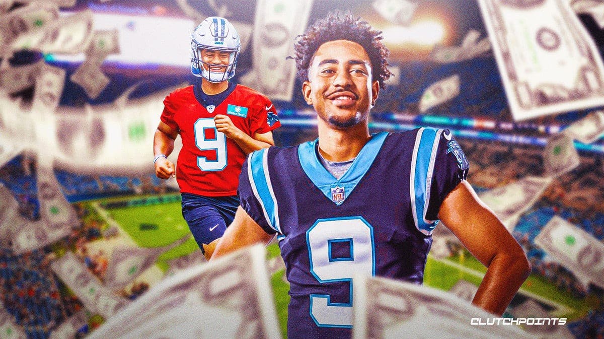 Panthers Bryce Young contract