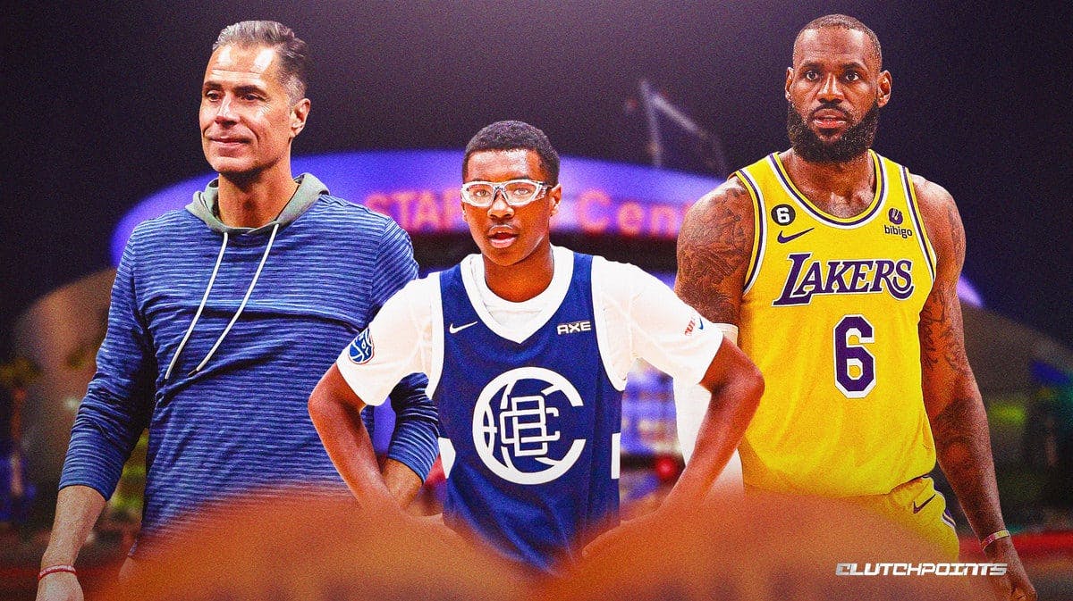 Los Angeles Lakers, LeBron James, Bryce James