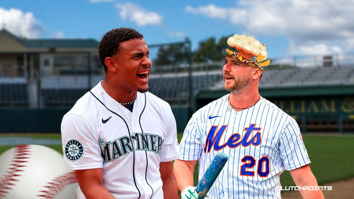 Pete Alonso, Mets, Home Run Derby, Julio Rodriguez