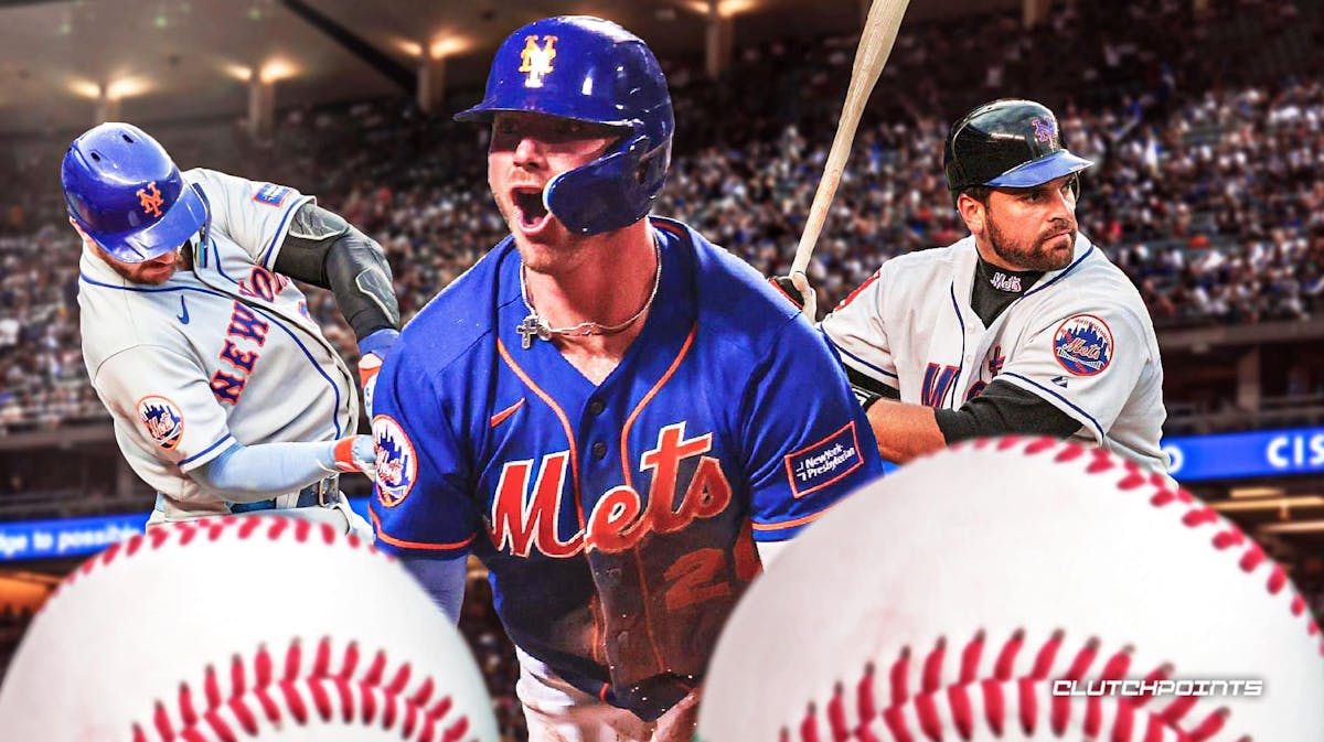 Pete Alonso, Mets, Mike Piazza, HR, home run, record