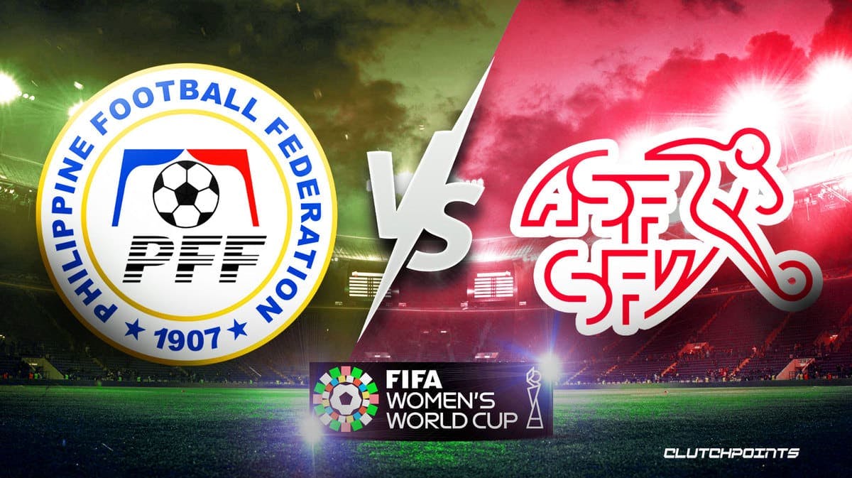 Philippines vs. Switzerland Women's World Cup prediction, odds, pick, how to watch - 7/21/2023