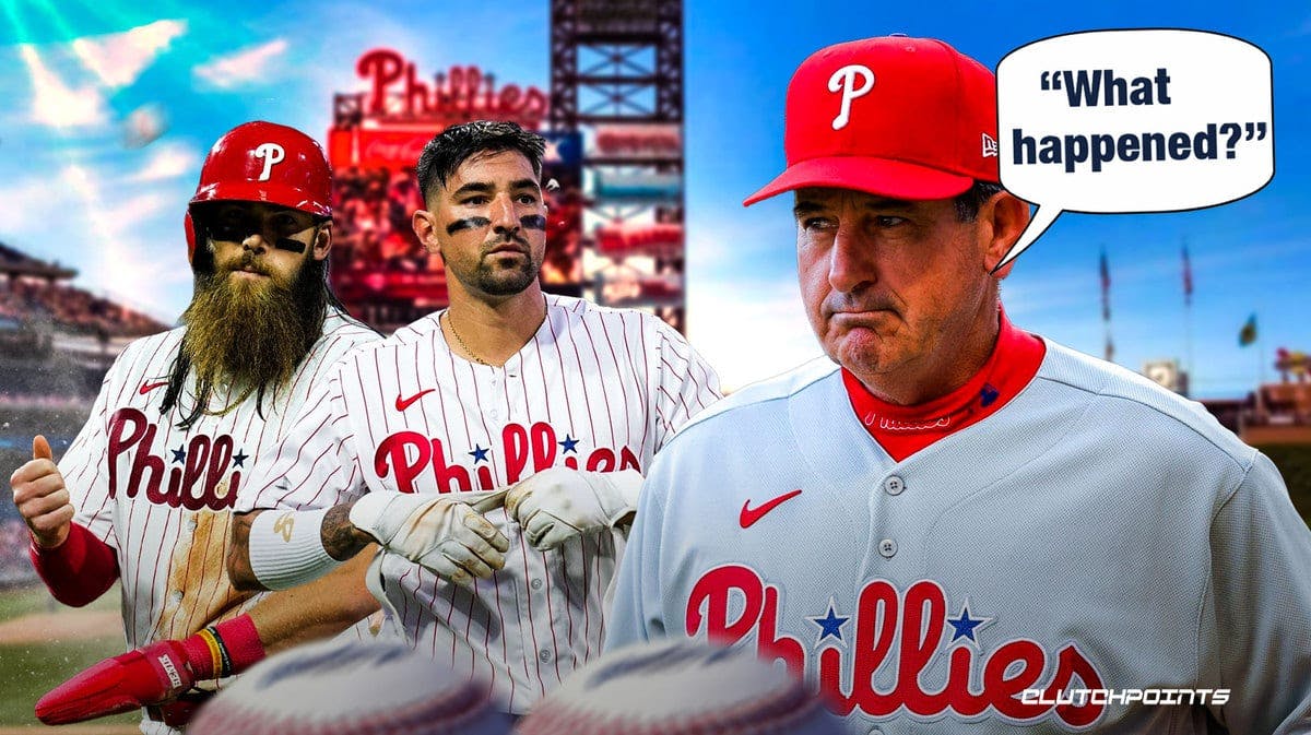 Phillies, Rob Thomson, Nick Castellanos