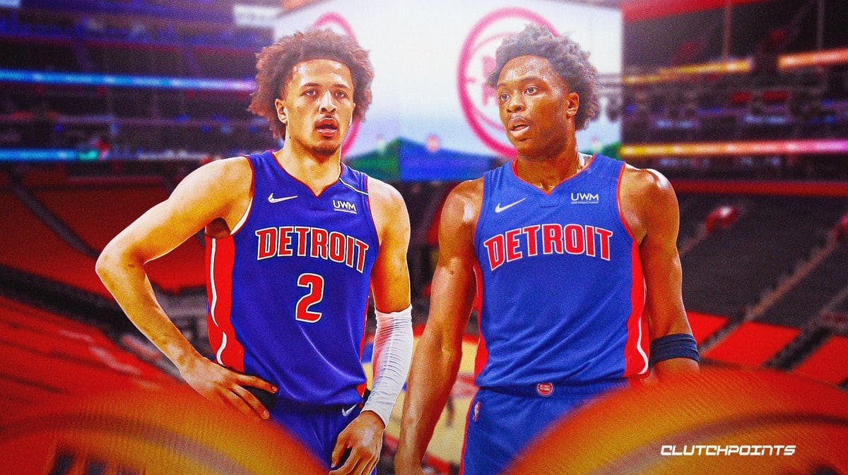 Pistons, O.G. Anunoby, Cade Cunningham, Monty Williams