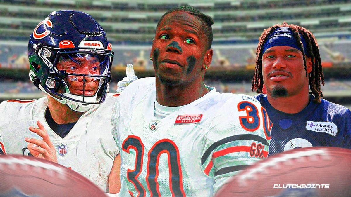 Chicago Bears, Justin Fields, Justin Jones, DJ Moore, 2023 NFL Season