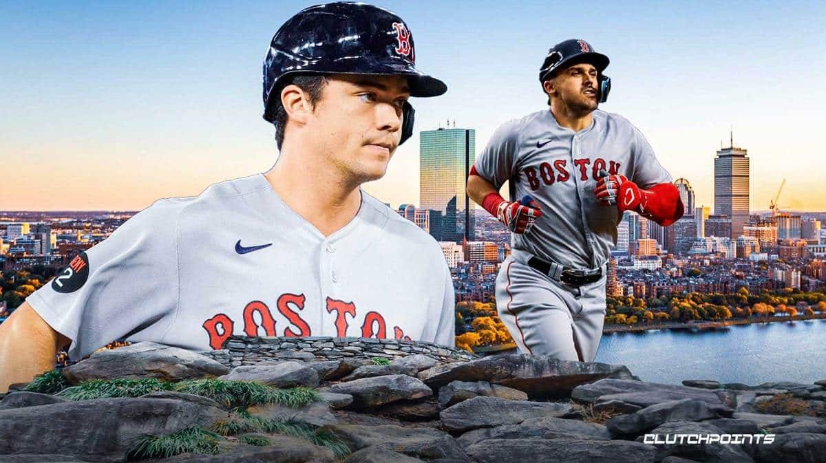 Bobby Dalbec, Adam Duvall, Boston Red Sox