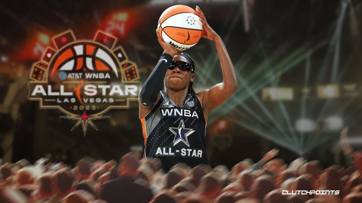 Rhyne Howard, Atlanta Dream, WNBA All-Star, Rhyne Howard WNBA All-Star