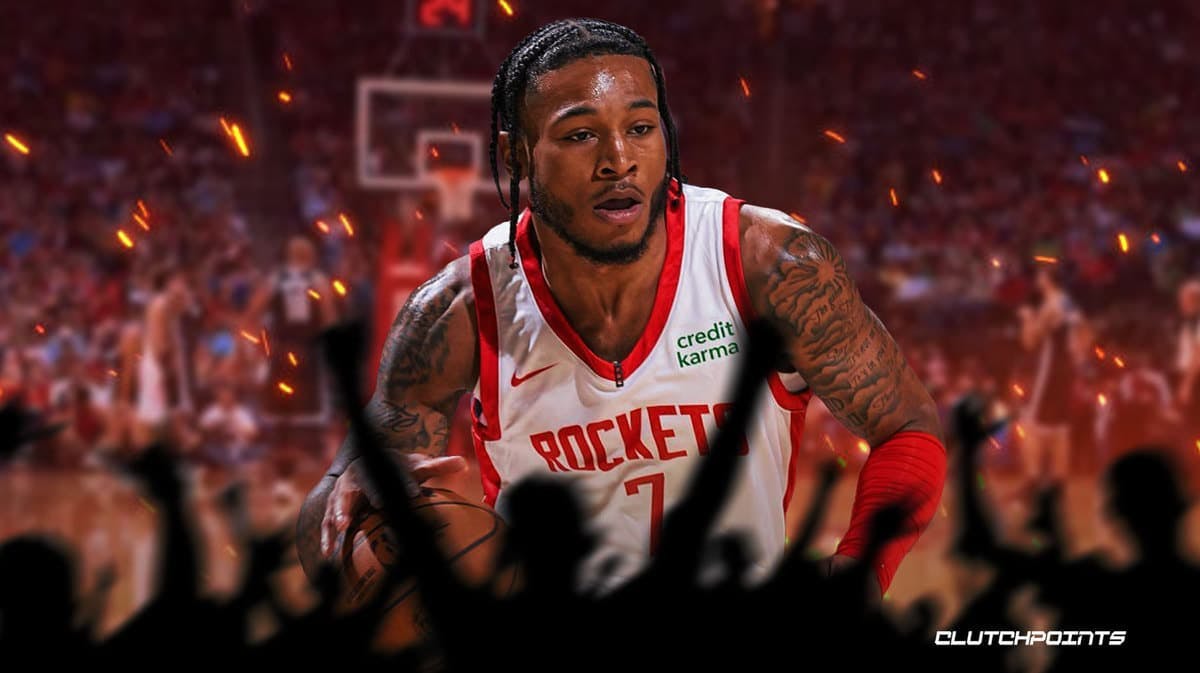 Rockets Cam Whitmore NBA Draft