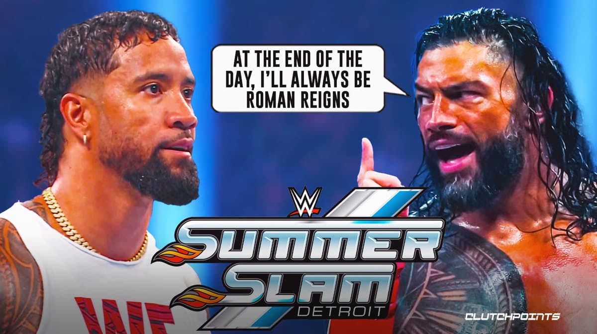 WWE, Roman Reigns, Jey Uso, SummerSlam, The Usos