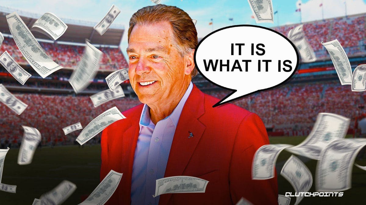 Nick Saban, Alabama Football