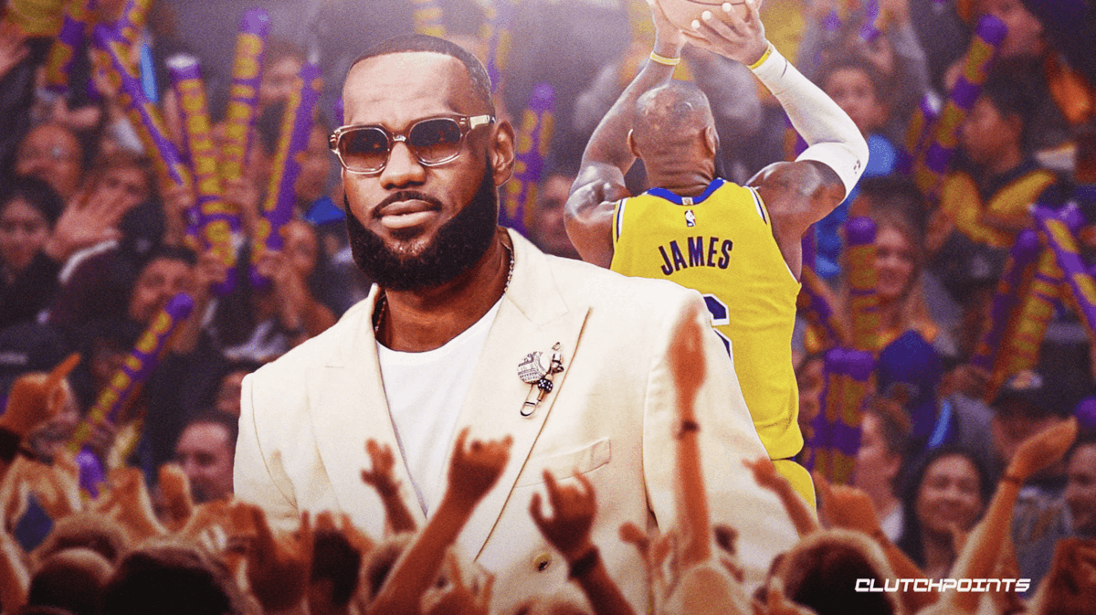 LeBron James, Los Angeles Lakers