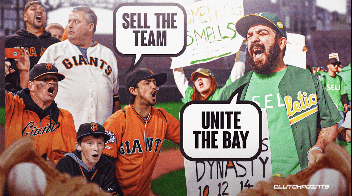Sell the team, Athletics, Giants