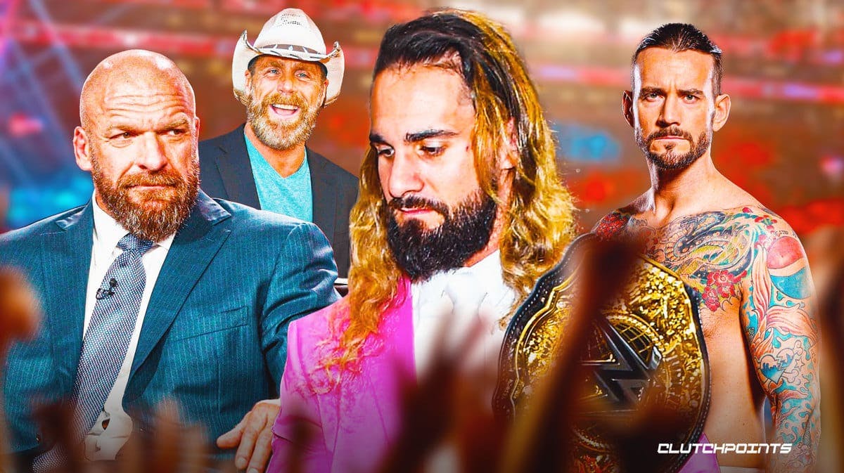 WWE, Seth Rollins, Shawn Michaels, CM Punk, Triple H