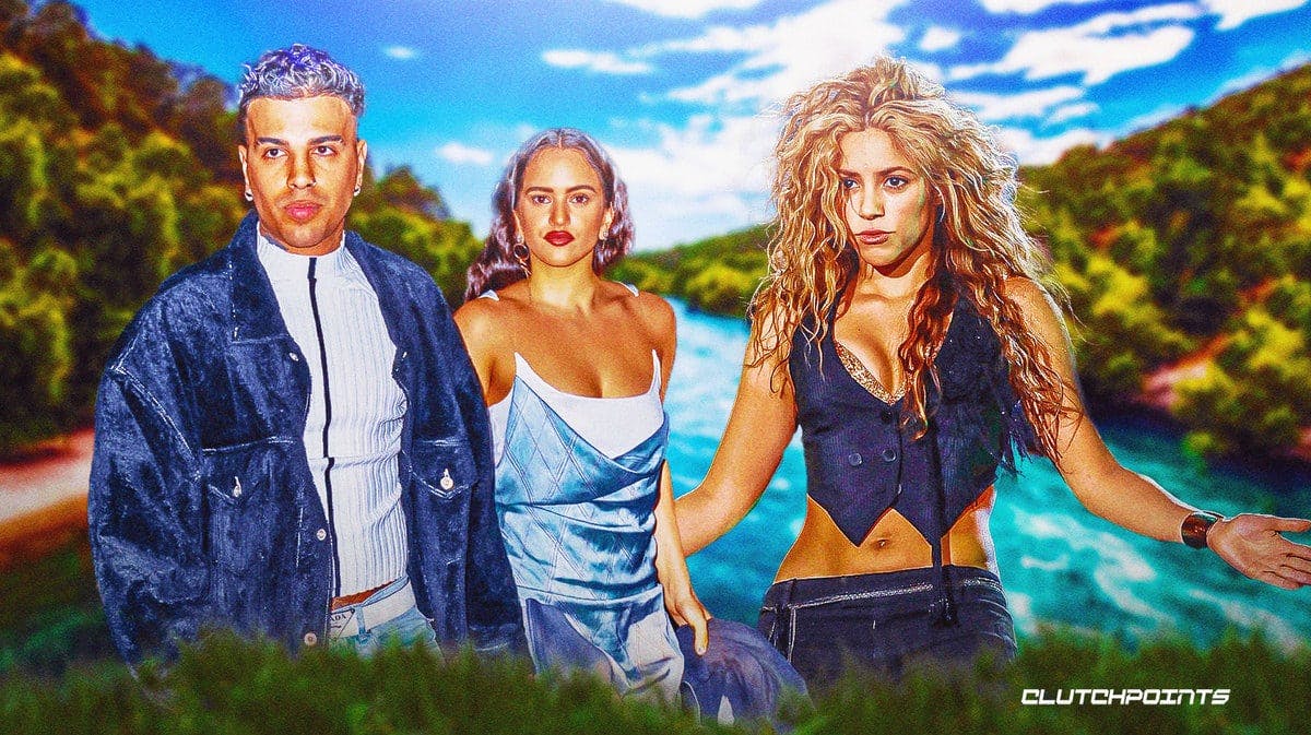 Rauw Alejandro, Shakira, Rosalía