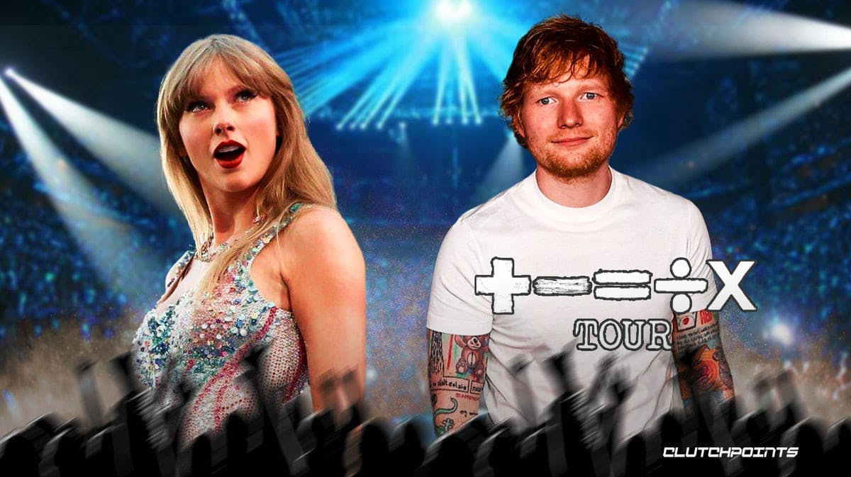 Taylor Swift, Ed Sheeran, 'Mathematics' tour